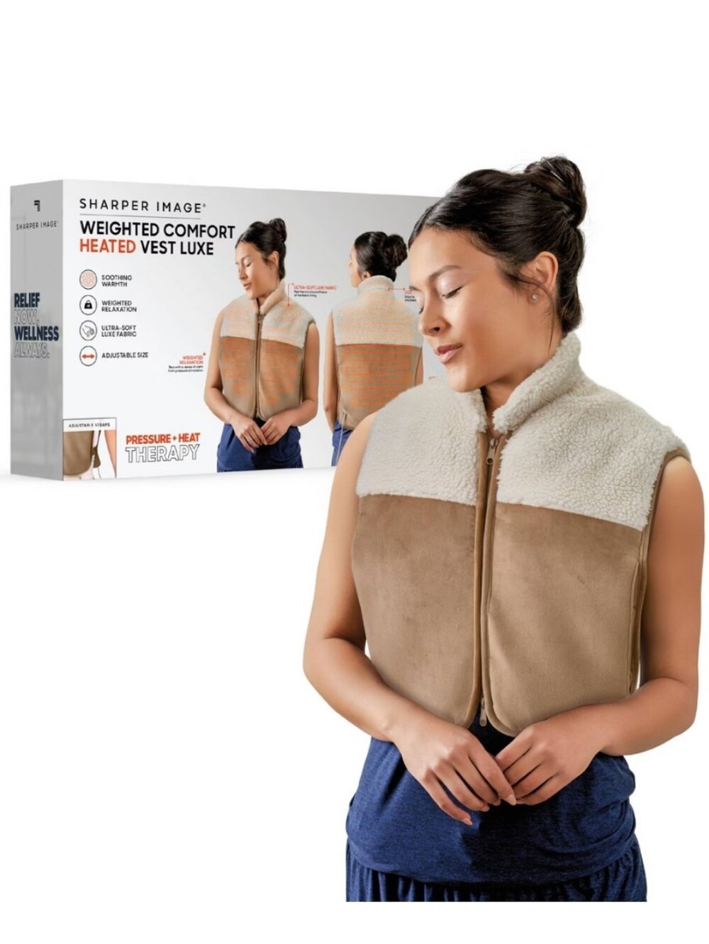 Heat Fleece Vest